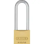 ABUS Handlot Solid 55 40 mm Gold - Diskus lang - Serrure à clé