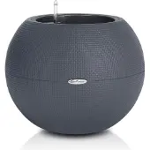 Lechuza Jardinière PURO Color 50 ALL-IN-ONE diamètre 49 cm Ardoise