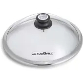 LotusGrill Glasdeckel