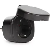 Velleman Prise Wifi intelligente - Utilisation extérieure - Pin-earth