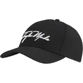 TaylorMade Womens TM Script Black UNI Casquette