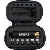 Lezyne Poquet Drive Torque Wrench Kit Argenté