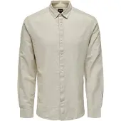 Only & Sons Chemise 'ONSCaiden' beige