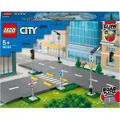 LEGO 60304 Road Plates Gris Enfants