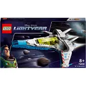 LEGO 76832 Disney et Pixar Le Vaisseau Stellaire Lightyear XL-15, jouet de construction spatial pour les enfants de 8 ans et plus, incluant le vaisseau spatial et la minifigurine Buzz.