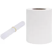 vidaXL Pare-vue de jardin PVC 35x0,19 m Blanc