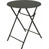 Progarden Table pliable d'extérieur 60 cm Vert mat