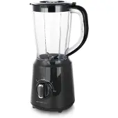 Emerio blender 1,5L – mixeur à smoothies - 2 vitesses – lame en acier inoxydable & compatible lave-vaisselle – 500W – blender à emporter BL-124816.8