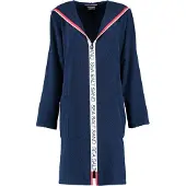 Cawö Peignoir Cawö 3101 Uni Rits Women Marine-XL
