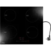 Everglades Evbbi900 - Plaque De Cuisson Semi-encastrable Induction Monophasé (prise Normale) Largeur 59 Cm