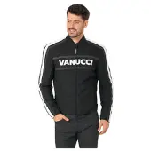 Vanucci RVX-3 Veste Textile Noir 52 hommes
