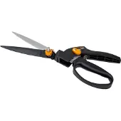 Fiskars Smartfit Grass Shear Gs40 Garden Scissors Argenté