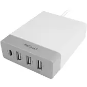 Macally - Chargeur secteur 72W (3xUSB + USB-C)