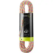 Edelrid - Corde à simple - Kinglet 9,2Mm Snow - Taille 50 m - Rose