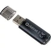 Capida PMFE128 (128 Go, USB-A), Clé USB, Noir