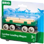 BRIO Chariot à bois long 63369600