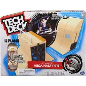 Tech Deck Ensemble de demi-tubes de skateboard Danny Way