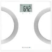 Medisana Balance d'analyse corporelle BS 445 Blanc 180 kg 40441