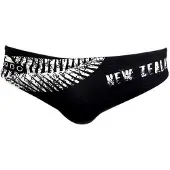 Turbo New Zealand Swimming Brief Noir S Homme