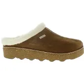 Rohde Pantoufle 'Pantoffels Open' cognac