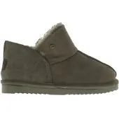 Warmbat Willow Pantoffels Dicht - Taupe - Maat 38