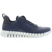 Ecco Baskets basses 'Gruuv' marine / noir / blanc