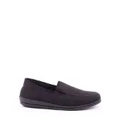 Rohde Pantoufles Rohde Men 2609 Lillestrom Black-Taille 46