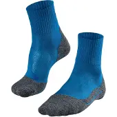Falke Chaussettes de Marche Falke Men TK2 Explore Cool Short Galaxy Blue-Taille 42 - 43