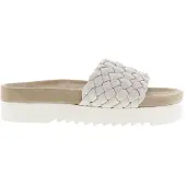 Maruti Tongs Maruti Billy Leather Offwhite-Taille 39