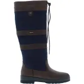 Dubarry Bottes Dubarry Galway Navy Brown-Taille 37