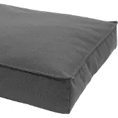 Madison Coussin pour chien d'extérieur Manchester 80x55x15 cm Gris