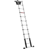 Altrex TL Smart Up Pro Échelle Télescopique - Aluminium - 1 X 11 Échelons - Hauteur De Travail Max. 4,3 M - Avec Barre De Stabilité
