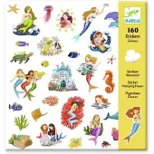 Djeco Stickers Sirènes,