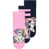 Name it Chaussettes bleu marine / jaune / rose / blanc