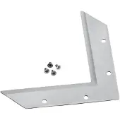 Rösle Ersatzklinge mit 4 Schrauben für V-Hobel 95008, 95095 96015 960015 4004293960153