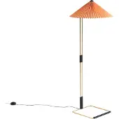HAY Lampadaire , dimmable, Orange, Salon / séjour, Métal