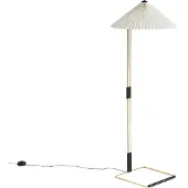 HAY Lampadaire , dimmable, Blanc, Salon / séjour, Métal