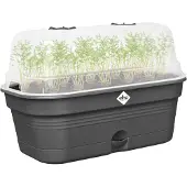 Elho Vaso Da Coltura Green Basics Grow Tray Allin1 M Living Black