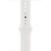 Apple Bracelet sport Watch blanc 40mm taille S/M/L