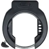 ABUS 4750xl R Bk Bike Frame Lock Argenté 89 mm