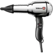 Valera Swiss Steel Master Digital Professional Metal Hair Dryer with Ion Generator 2200 Watt Chrome