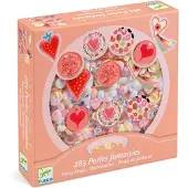 Djeco Création perle et bijou Cœurs