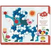 Djeco Atelier créatif « Chiots tout doux »,