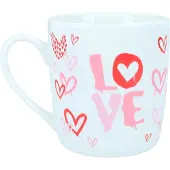 TOPModel mug ONE LOVE