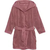 Pippi Peignoir de Bain - Vieux Rose av. Chat - - 110/116 - Peignoir de Bain