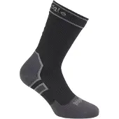 Bridgedale Lightweight Boot Long Socks Noir EU 36-39