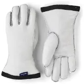 Hestra - Doublure intérieure de gant de ski - Heli Ski Liner Glove Offwhite - Taille 10 - Blanc