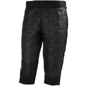 Helly Hansen 3/4 Lifaloft Insulated Base Layer Shorts Noir XL Homme