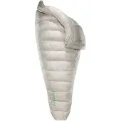 Therm-A-Rest - Couette 1 personne en duvet très compacte et chaude - Vesper 20F/-6C Ether - Taille Regular - Gris