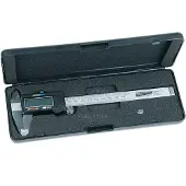 BRÜDER MANNESMANN Pied à coulisse électronique 150 Mm 823